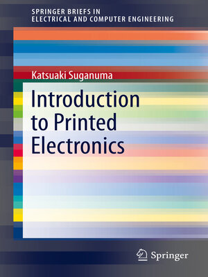 cover image of Introduction to Printed Electronics